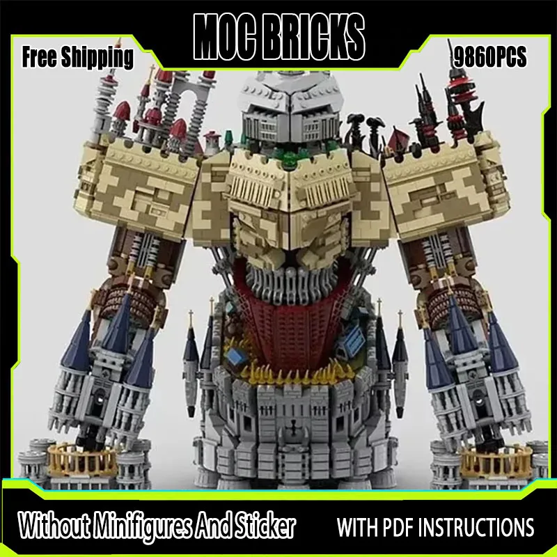Moc Building Bricks Military Fortress Model Terror Monster Castle Technology Modular Blocks Gift Christmas Toys DIY Set Assembly
Moc Building Bricks Military Fortress Model Terror Monster Castle Technology Modular Blocks Gift Christmas Toys DIY Set Assembly