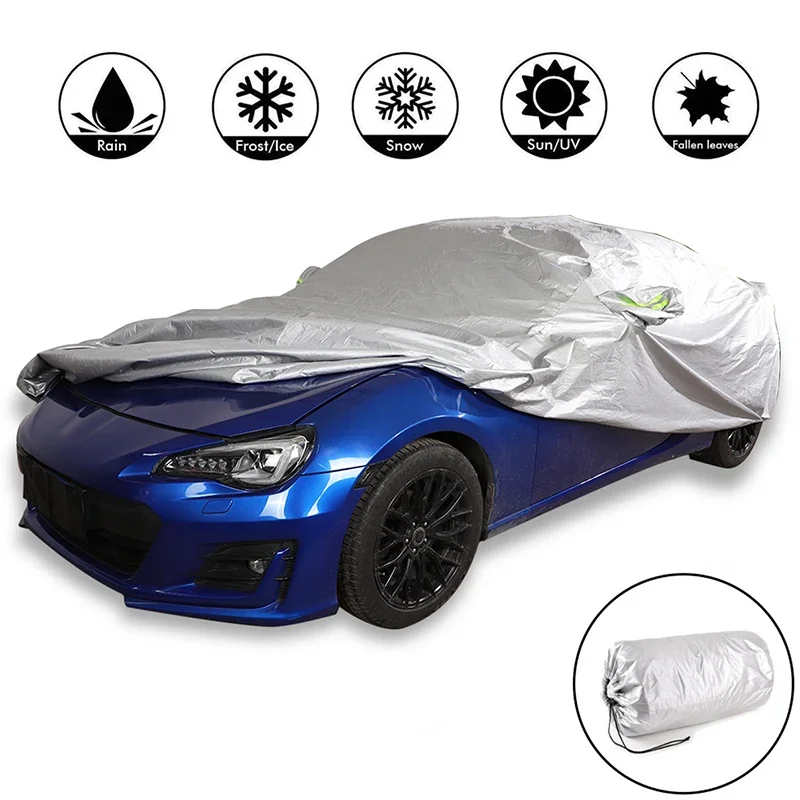 Для Toyota 86 для Subaru BRZ 2012-2020, автомобильный чехол, уличный водонепроницаемый чехол от солнца, пыли и ультрафиолета, полный автомобильный чехол, автомобильные аксессуары
Для Toyota 86 для Subaru BRZ 2012-2020, автомобильный чехол, уличный водонепроницаемый чехол от солнца, пыли и ультрафиолета, полный автомобильный чехол, автомобильные аксессуары