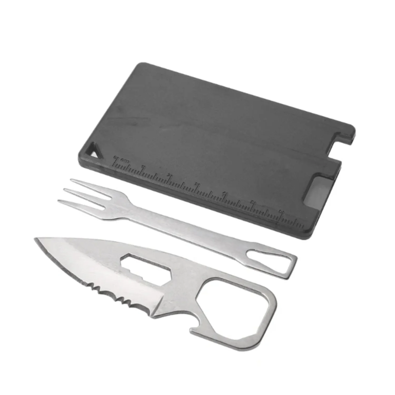 Camping Barbecue Fork Safety First Outdoor Multifunction Tool Card Camping Survival Card Steak Cutlery Fork
Camping Barbecue Fork Safety First Outdoor Multifunction Tool Card Camping Survival Card Steak Cutlery Fork