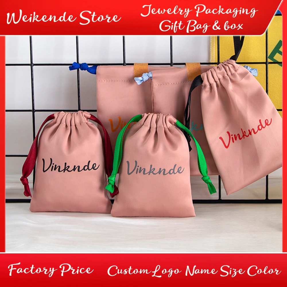 Small Lucky Silk Satin Bag Custom Logo Jewelry Earrings Perfume Cosmetic Container with Drawstring Wedding Party Organizer Pouch
Small Lucky Silk Satin Bag Custom Logo Jewelry Earrings Perfume Cosmetic Container with Drawstring Wedding Party Organizer Pouch