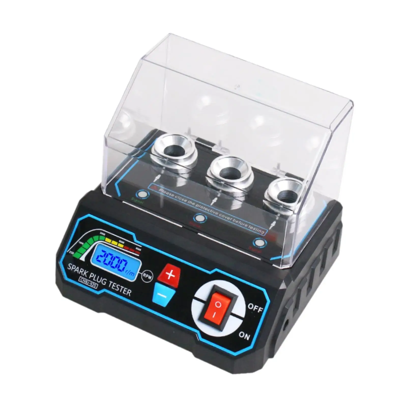 Car Spark Plug Tester 3 Holes Multifunctional Convenient with Digital Display and Indicator Portable Reusable Diagnostic Tool
Car Spark Plug Tester 3 Holes Multifunctional Convenient with Digital Display and Indicator Portable Reusable Diagnostic Tool