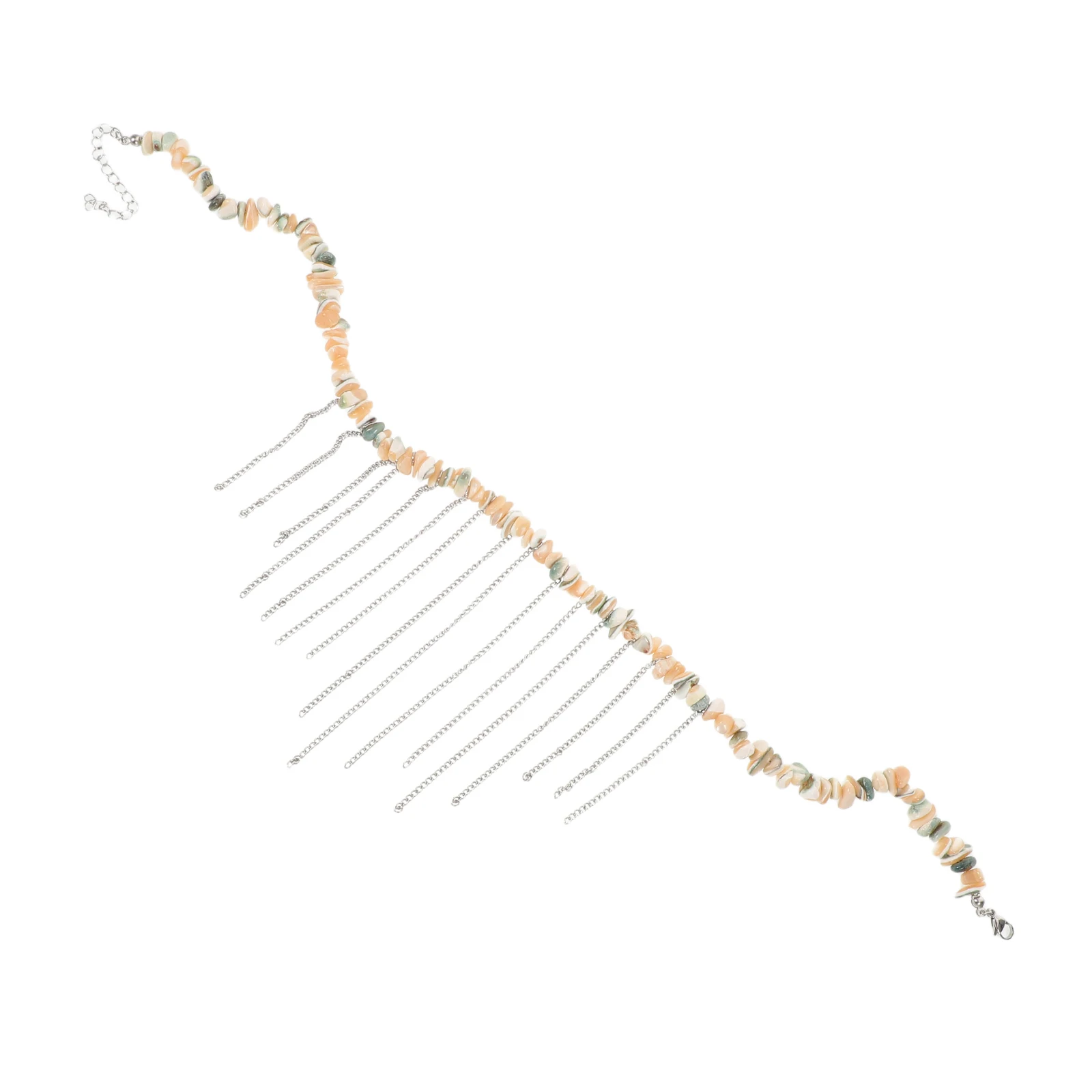 Shell Beaded Necklace Beach Necklaces for Women Seashell Jewelry Charm Choker Aquatic Tassel
Shell Beaded Necklace Beach Necklaces for Women Seashell Jewelry Charm Choker Aquatic Tassel