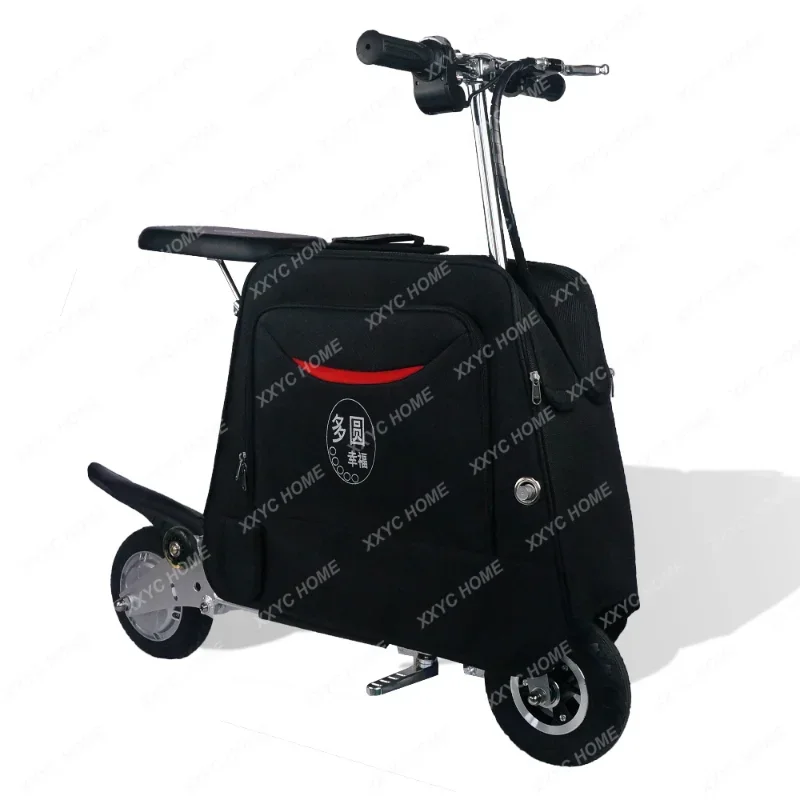Multi-round Folding Electric Car Travel Luggage Luggage Box Self-Driving Skateboard Light and Portable Small Men and Women Mini
Multi-round Folding Electric Car Travel Luggage Luggage Box Self-Driving Skateboard Light and Portable Small Men and Women Mini