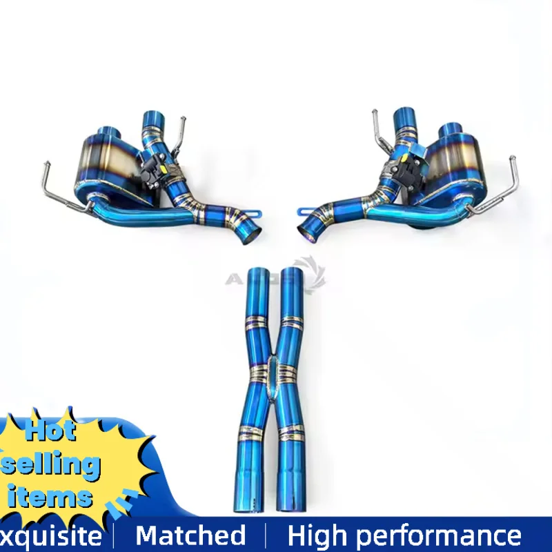 Высокопроизводительная задняя выхлопная труба Cat для Ferrari FF 6.3 V12 2011-2016, клапанная выхлопная система, титановый глушитель, модифицированный акустический
Высокопроизводительная задняя выхлопная труба Cat для Ferrari FF 6.3 V12 2011-2016, клапанная выхлопная система, титановый глушитель, модифицированный акустический