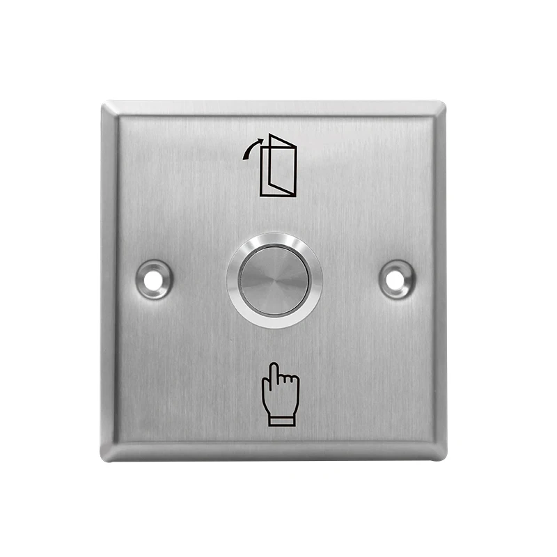 IP67 Waterproof Stainless Steel Door Exit Button Release Push Switch Panel Exit Button DC 12V Switch NO NC COM
IP67 Waterproof Stainless Steel Door Exit Button Release Push Switch Panel Exit Button DC 12V Switch NO NC COM