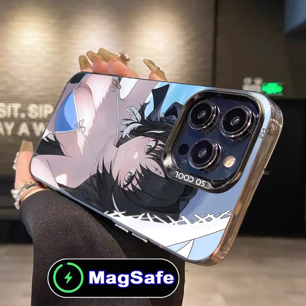 Чехол Wuthering Waves Yangyang для iPhone 17 16 15 14 13 12 11 Air Pro Max Plus MagSafe, полупрозрачный, цветной, люксовый
Чехол Wuthering Waves Yangyang для iPhone 17 16 15 14 13 12 11 Air Pro Max Plus MagSafe, полупрозрачный, цветной, люксовый