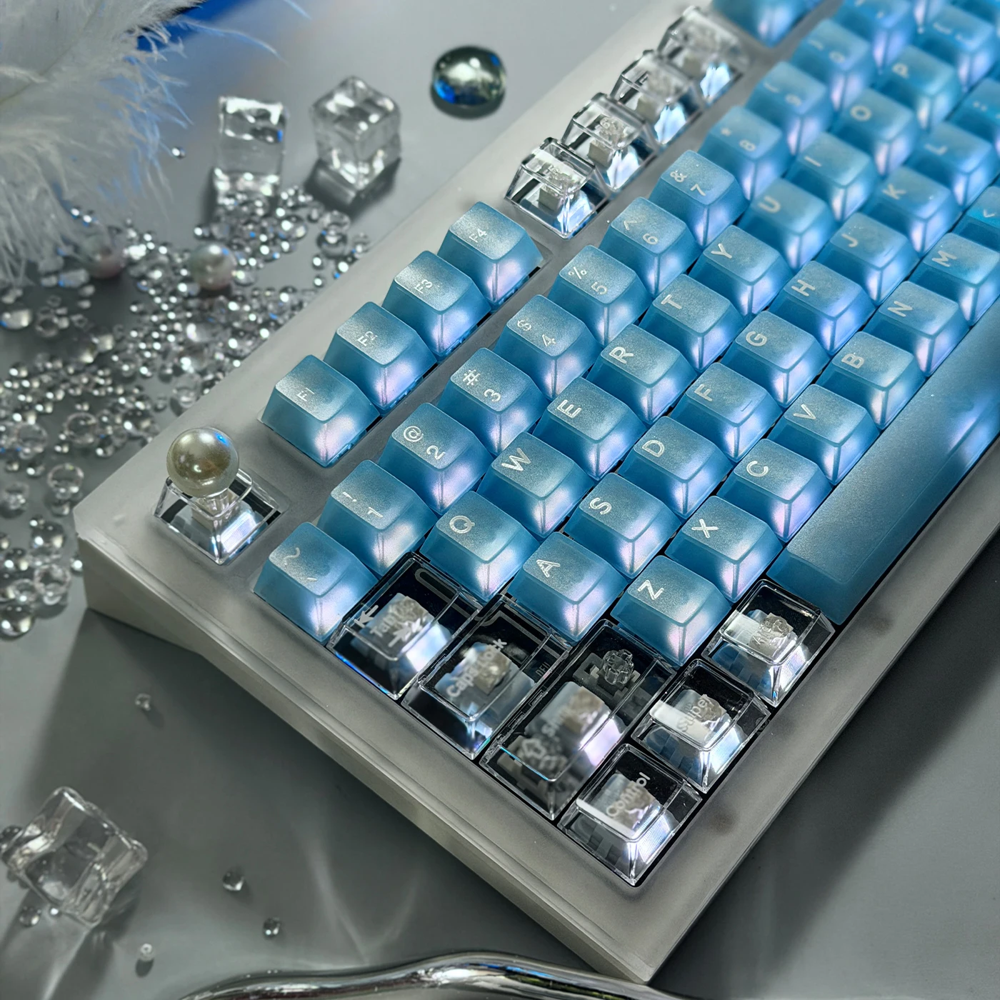 132 клавиш, синие прозрачные колпачки для клавиш из поликарбоната, профиль Cherry, светопропускающие колпачки для клавиш с цифровой клавиатурой, колпачки для клавиш MX для механической клавиатуры
132 клавиш, синие прозрачные колпачки для клавиш из поликарбоната, профиль Cherry, светопропускающие колпачки для клавиш с цифровой клавиатурой, колпачки для клавиш MX для механической клавиатуры