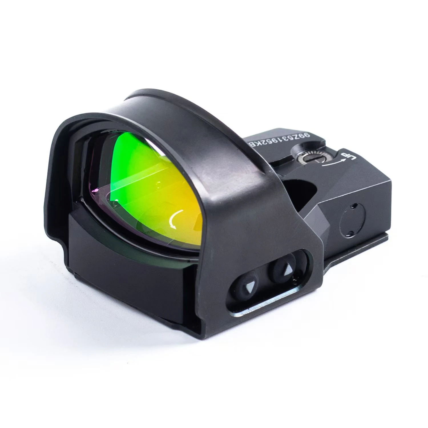 Tactical R1 PRO 1x30mm 3 MOA Reflex Red Dot Sight with 20mm Rail Mount Flip Up Cover for Airsoft Hunting Outdoor Shooting
Tactical R1 PRO 1x30mm 3 MOA Reflex Red Dot Sight with 20mm Rail Mount Flip Up Cover for Airsoft Hunting Outdoor Shooting 