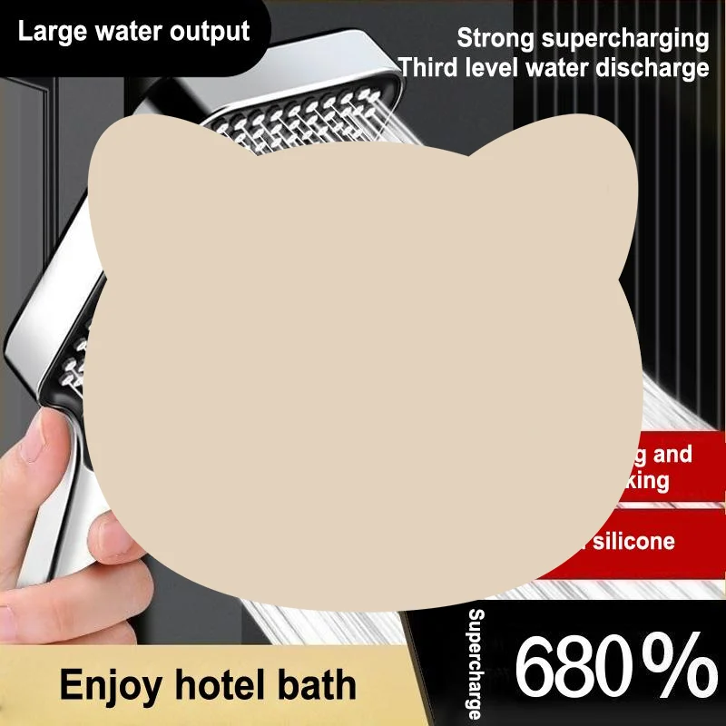 Adjustable 3-Mode High Pressure Shower Head Large Flow Water Saving Rainfall Mixer Bathroom Accessory
Adjustable 3-Mode High Pressure Shower Head Large Flow Water Saving Rainfall Mixer Bathroom Accessory