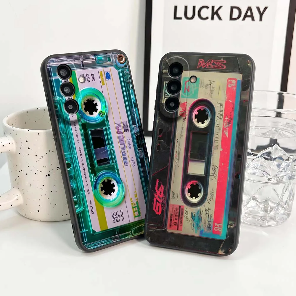 Vintage Cassette Tape Art For Samsung Note 20 10 A73 A72 A71 A56 A55 A54 A53 A52 A51 A42 A41 A36 A35 A34 Black Phone Case
Vintage Cassette Tape Art For Samsung Note 20 10 A73 A72 A71 A56 A55 A54 A53 A52 A51 A42 A41 A36 A35 A34 Black Phone Case