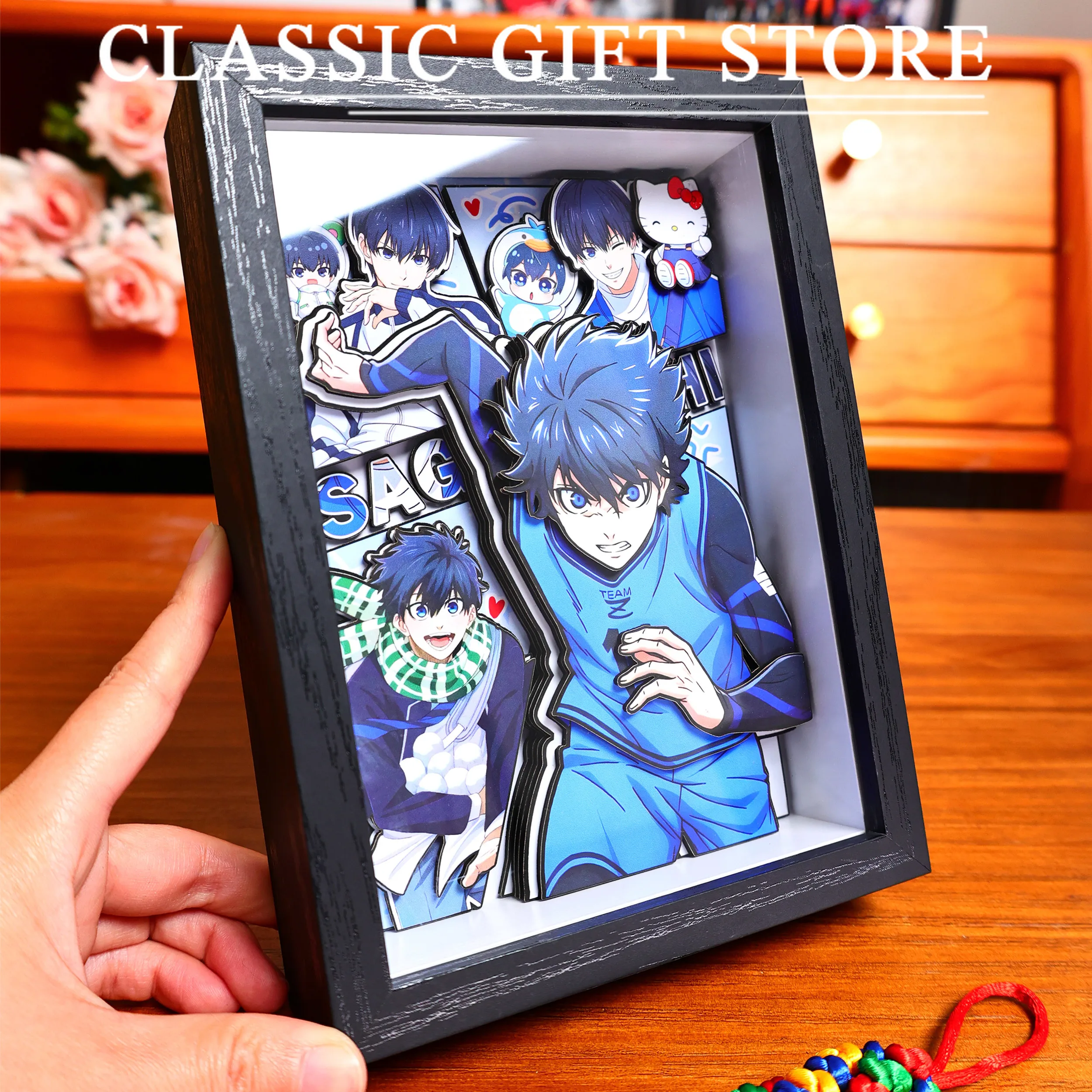 BLUE LOCK Anime Cartoon 3D Art Painting Isagi Yoichi Chigiri Hyoma Cartoon Figure Collect Picture Handmade Desktop DecoraGift
BLUE LOCK Anime Cartoon 3D Art Painting Isagi Yoichi Chigiri Hyoma Cartoon Figure Collect Picture Handmade Desktop DecoraGift