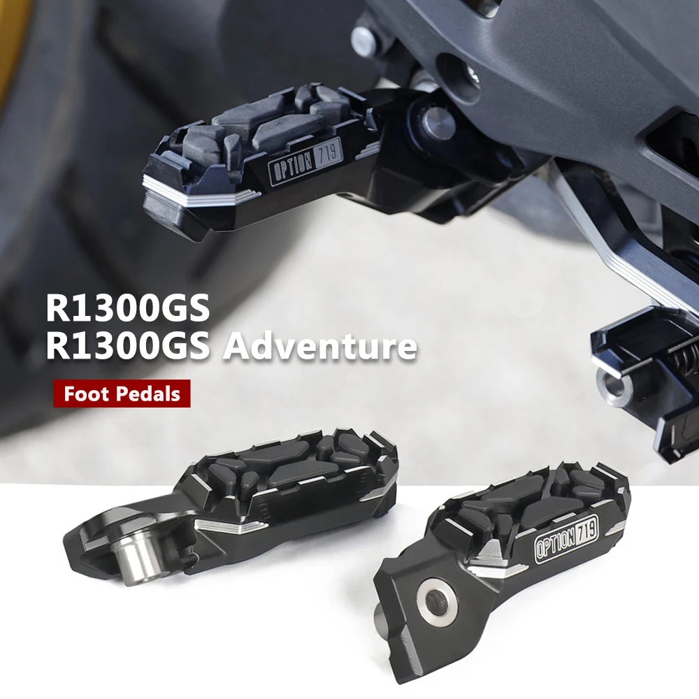 Fit For BMW R1300GS R 1300 GS Adventure 2023 2024 2025 Motorcycle 719 Foot Pedals Pegs Rest Footrest GS1300 Anti Slip Aluminum
Fit For BMW R1300GS R 1300 GS Adventure 2023 2024 2025 Motorcycle 719 Foot Pedals Pegs Rest Footrest GS1300 Anti Slip Aluminum
