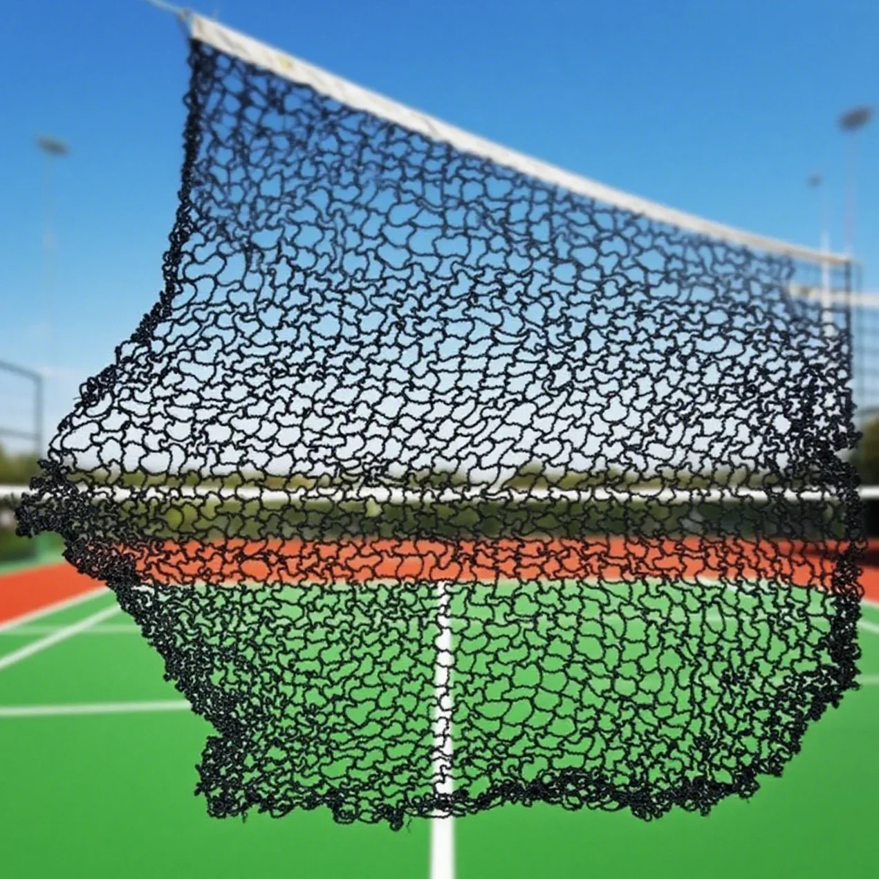 2pcs 1*1m Spike Game Balls Replacement Volleyball Net For Roundnet Game Net For Volleyball Team Sports
2pcs 1*1m Spike Game Balls Replacement Volleyball Net For Roundnet Game Net For Volleyball Team Sports