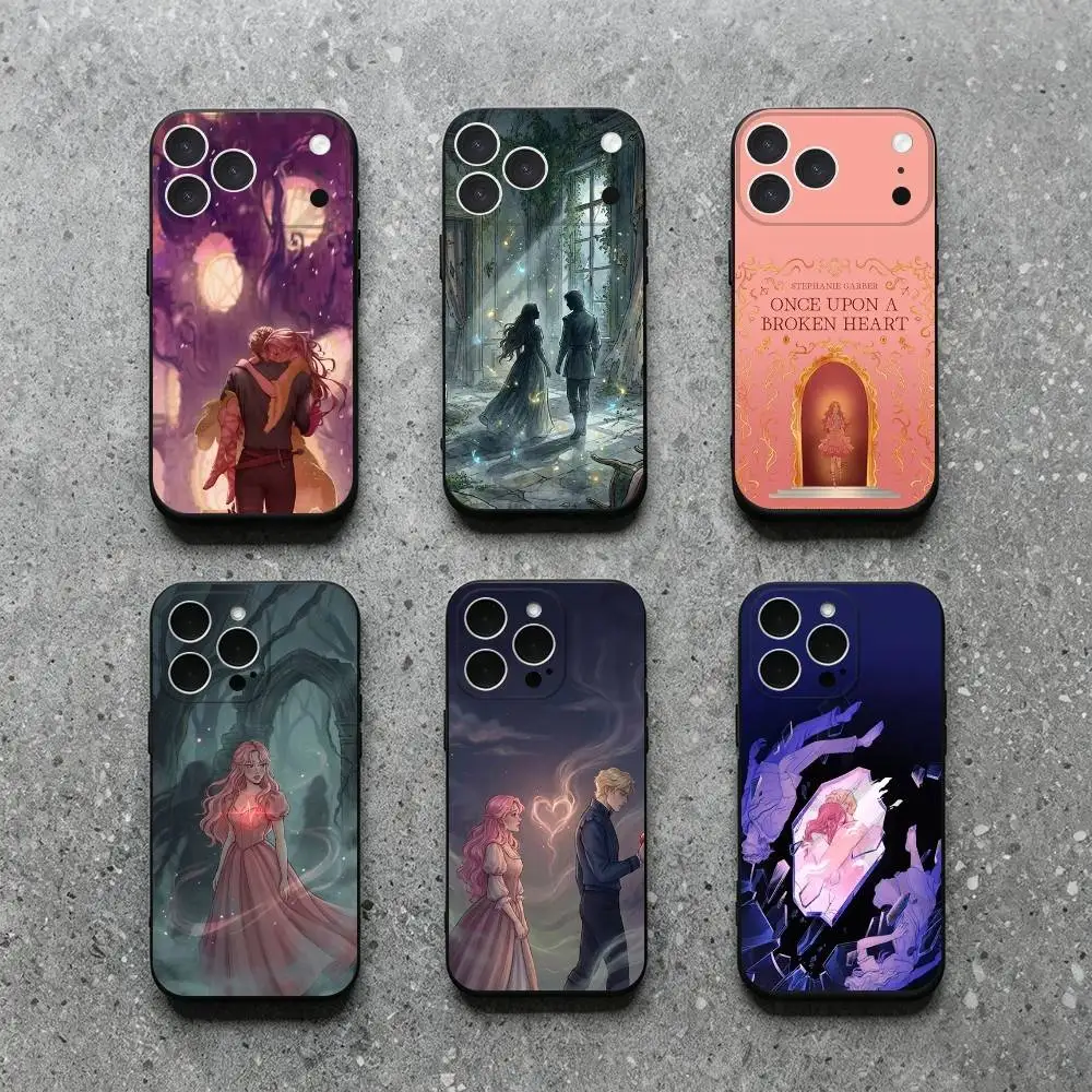 Once Upon a Broken Heart Phone Case for iPhone 17 Air 16 14 15 11 12 13 Pro Max 15 16 Plus 16E Shockproof Cover
Once Upon a Broken Heart Phone Case for iPhone 17 Air 16 14 15 11 12 13 Pro Max 15 16 Plus 16E Shockproof Cover