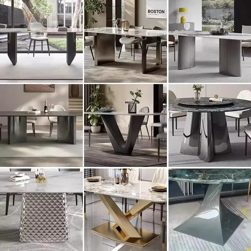 Indoor furniture table legs bracket marble light luxury base support frame rock slab round table rectangular table foot is
Indoor furniture table legs bracket marble light luxury base support frame rock slab round table rectangular table foot is