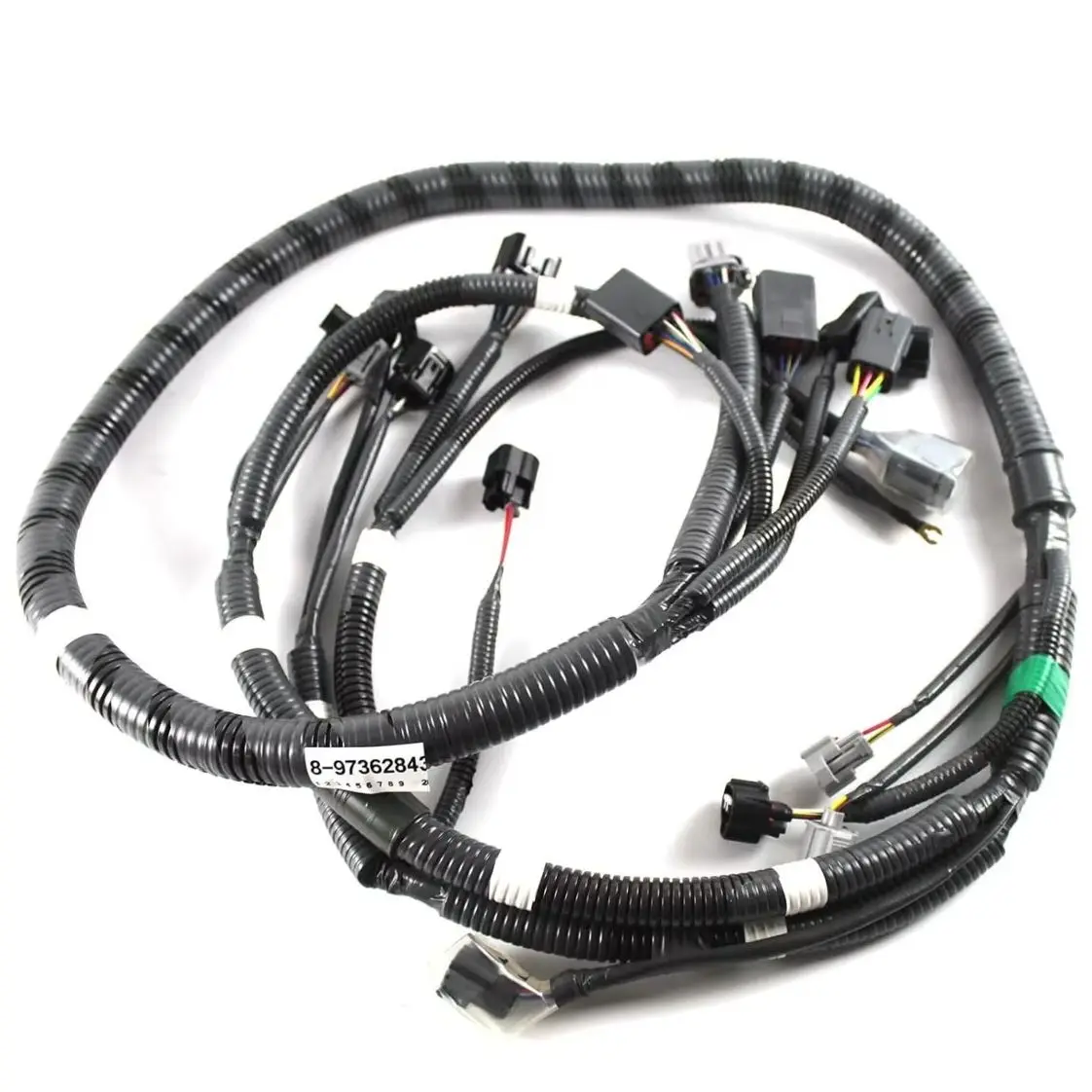 87597922 4HK1 Engine Wiring Harness 8-97362843-7 KRH10740 For Isuzu 4HK1 Engine Case CX240B CX210B Sumitomo SH200-5 SH240
87597922 4HK1 Engine Wiring Harness 8-97362843-7 KRH10740 For Isuzu 4HK1 Engine Case CX240B CX210B Sumitomo SH200-5 SH240