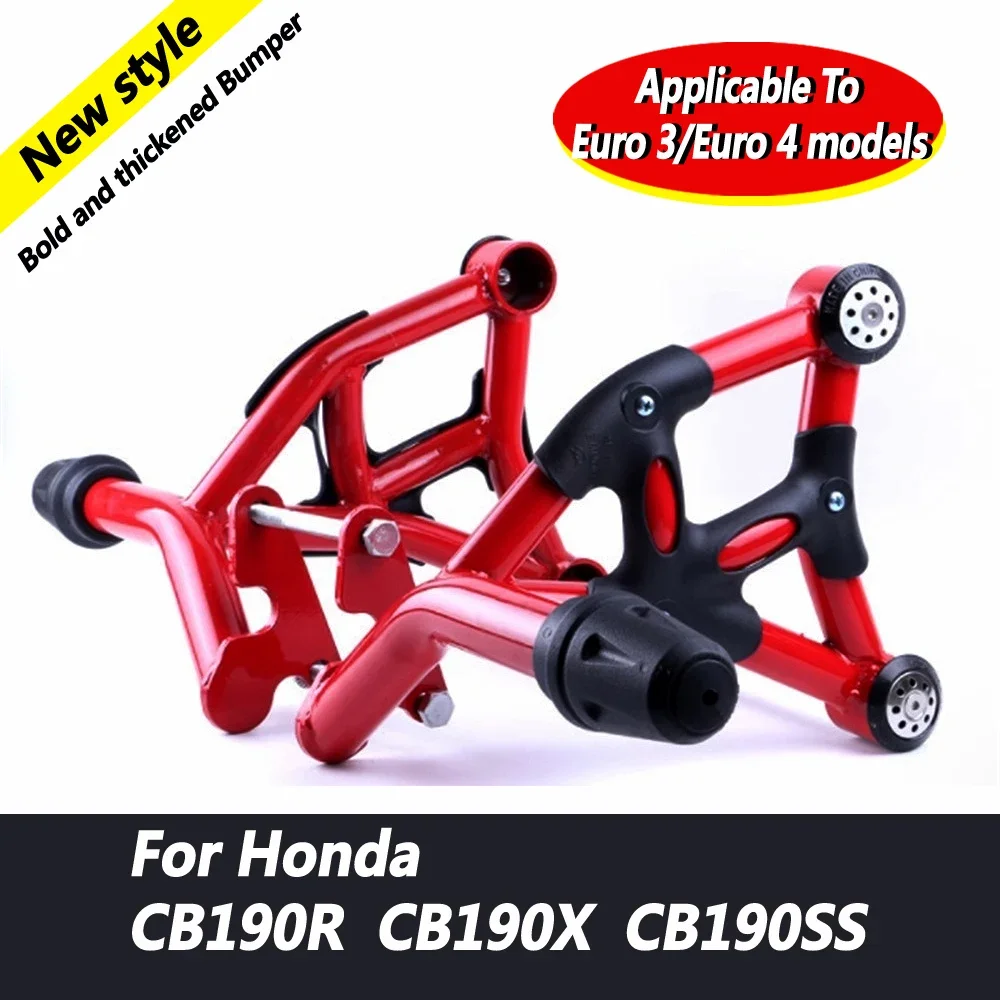 For Honda CB190R CB190X CB190SS Bumper modification StormEye CB190R CB 190R anti fall bar front bumper modification accessories
For Honda CB190R CB190X CB190SS Bumper modification StormEye CB190R CB 190R anti fall bar front bumper modification accessories