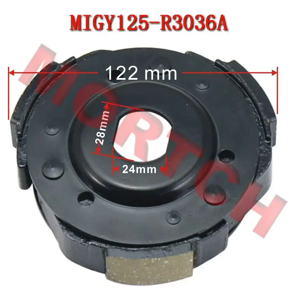 GY125-R3036A GY6 125cc 150cc Performance Plate for Clutch For GY6 125cc 150cc Chinese Scooter Moped 152QMI 157QMJ Engine
GY125-R3036A GY6 125cc 150cc Performance Plate for Clutch For GY6 125cc 150cc Chinese Scooter Moped 152QMI 157QMJ Engine