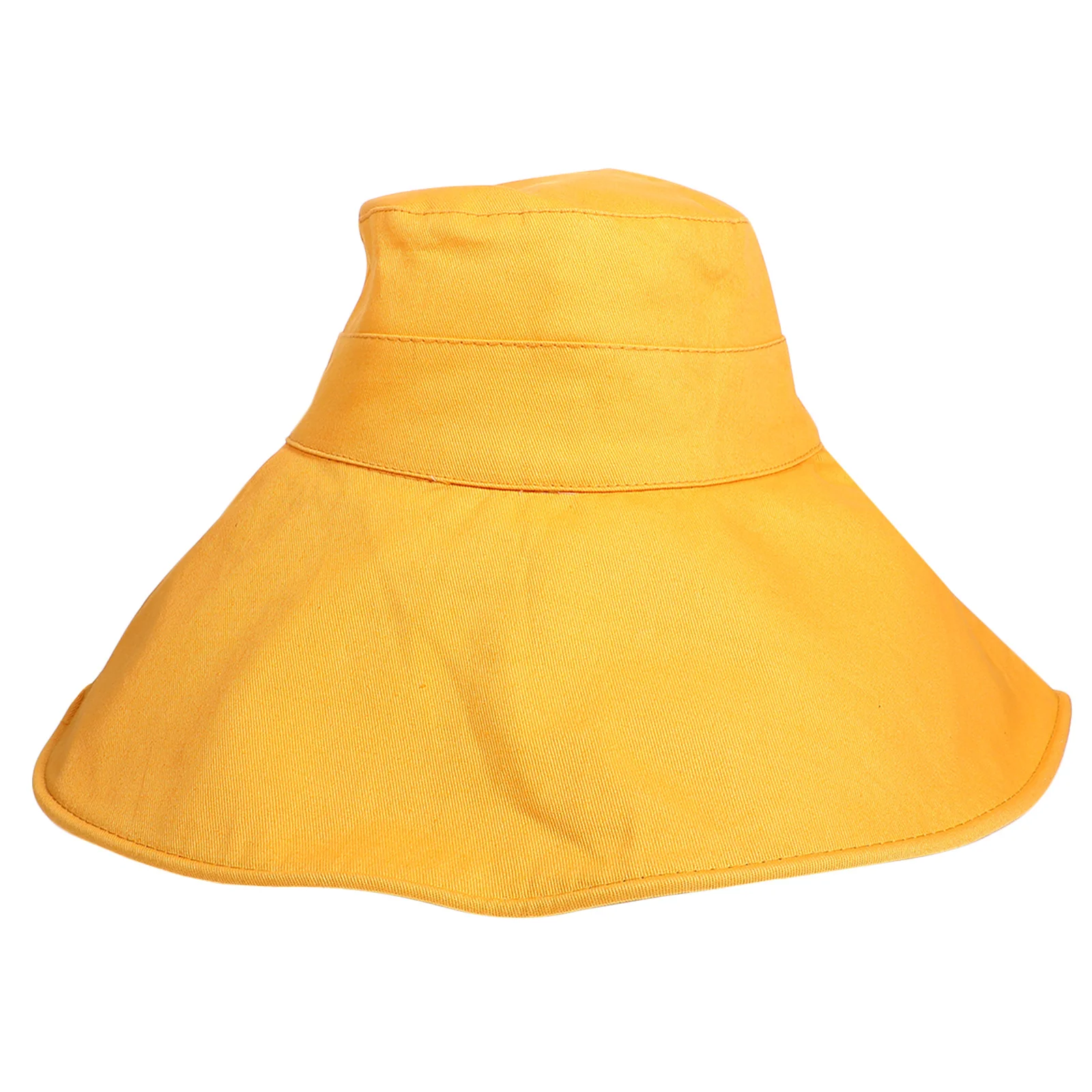 Comfortable Hat UV Protection Sun Dual Fisherman Visor Cotton Side Bucket Big Brim Women Caps Fashion
Comfortable Hat UV Protection Sun Dual Fisherman Visor Cotton Side Bucket Big Brim Women Caps Fashion