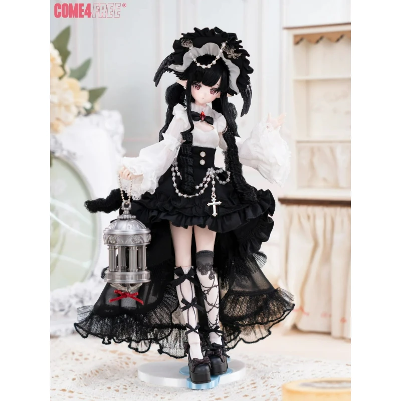 COME4FREE Minty Feather Mist Poetry Series BJD Blind Box 1/6 Movable Joints Toys Cute Action Anime Figure Model Trendy Doll Gift
COME4FREE Minty Feather Mist Poetry Series BJD Blind Box 1/6 Movable Joints Toys Cute Action Anime Figure Model Trendy Doll Gift