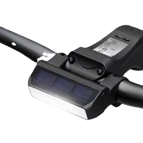 Solar Energy Charging IPX6 Waterproof Intelligent Switch Road Bike Lamp Usb Rechargeable Adjustable Intelligent Bicycle Light 1 
Solar Energy Charging IPX6 Waterproof Intelligent Switch Road Bike Lamp Usb Rechargeable Adjustable Intelligent Bicycle Light 1