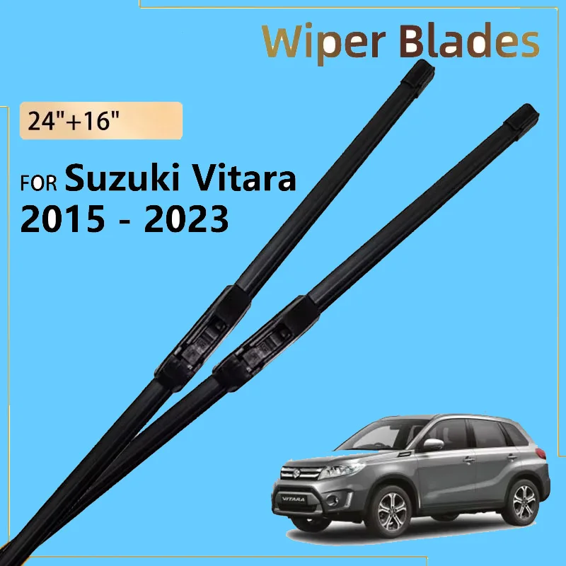 for Suzuki Vitara LY MK4 Suzuki Escudo 2015-2023 2022 2020 2018 Car Front Wiper Blades Windshield Windscreen Window Brush Parts
for Suzuki Vitara LY MK4 Suzuki Escudo 2015-2023 2022 2020 2018 Car Front Wiper Blades Windshield Windscreen Window Brush Parts