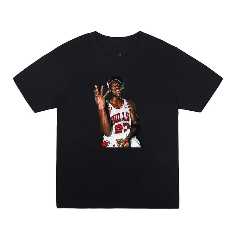 Tatum MJ Printed Short Sleeve Men's Celtic American Basketball Sports Cotton Printed Men's and Women's T-Shirts Loose Summer
Tatum MJ Printed Short Sleeve Men's Celtic American Basketball Sports Cotton Printed Men's and Women's T-Shirts Loose Summer