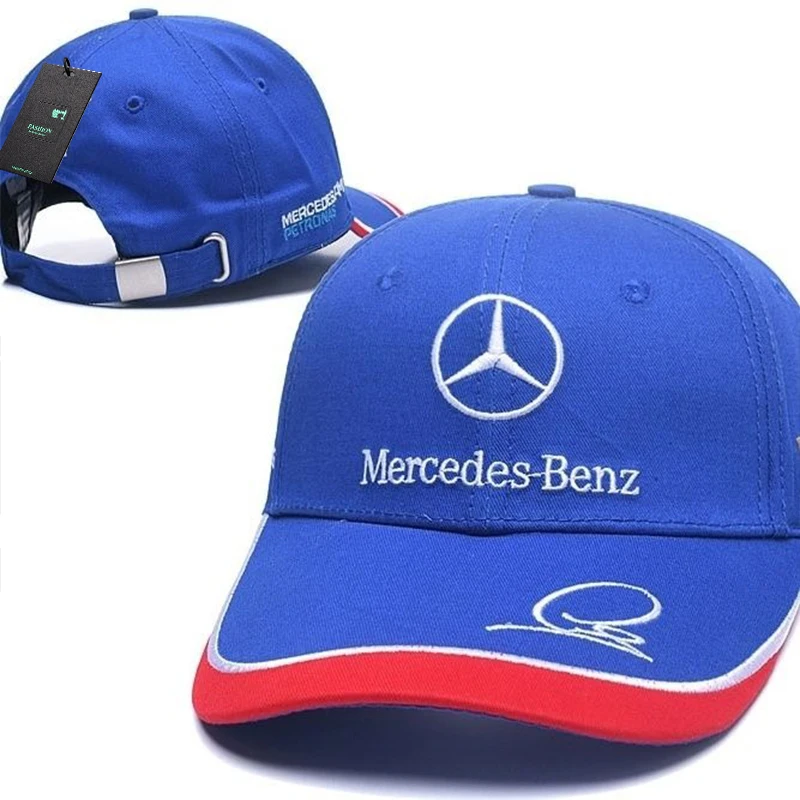 Fashion Logo Outdoor Sun Hat Embroidered Baseball Adjustable Cap For Mercedes Benz AMG W204 W205 W203 W211 W212 W213 W201 W210
Fashion Logo Outdoor Sun Hat Embroidered Baseball Adjustable Cap For Mercedes Benz AMG W204 W205 W203 W211 W212 W213 W201 W210