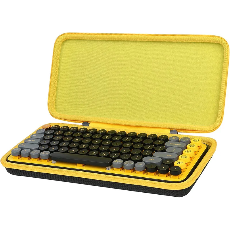 Keyboard storage EVA storage mechanical bag wireless bluetooth storage bag
Keyboard storage EVA storage mechanical bag wireless bluetooth storage bag