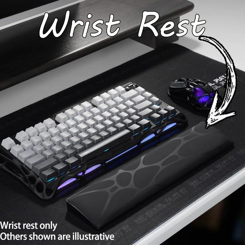 Keyboard Wrist Rest Ergonomic Keyboard Wrist Support Pad Purpose Soft Pad for Office and Gaming Non-slip Wrists Support
Keyboard Wrist Rest Ergonomic Keyboard Wrist Support Pad Purpose Soft Pad for Office and Gaming Non-slip Wrists Support