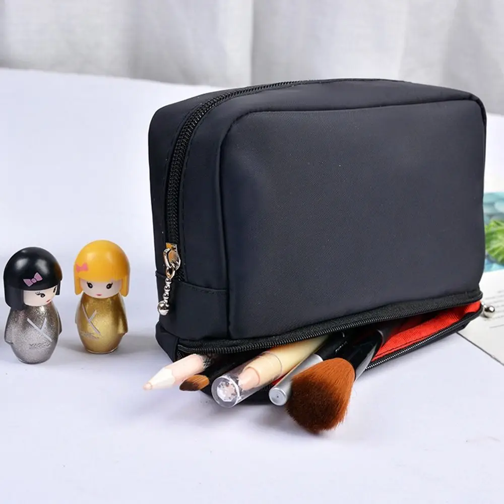 Organizer Makeup Brush Storage Bag Large Capacity Square Bag Nylon Cosmetic Bag Storage Toiletry Bag Makeup Bags Cosmetic Cases
Organizer Makeup Brush Storage Bag Large Capacity Square Bag Nylon Cosmetic Bag Storage Toiletry Bag Makeup Bags Cosmetic Cases