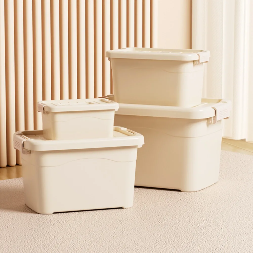 Durable Household Storage Box Waterproof Dustproof Household Organizer Multifunction with Handle Cloth Storage Box
Durable Household Storage Box Waterproof Dustproof Household Organizer Multifunction with Handle Cloth Storage Box