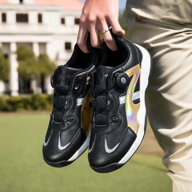 2026 Professional Golf Shoe Man Anti Slip Golf Sneakers Unisex Comfortable Athletic Shoe For Man Outdoor Lawn Couples Walking Sh
2026 Professional Golf Shoe Man Anti Slip Golf Sneakers Unisex Comfortable Athletic Shoe For Man Outdoor Lawn Couples Walking Sh