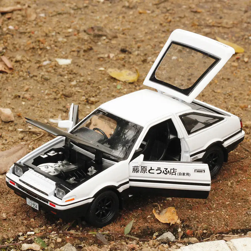 1:32 AE86 Sports Car Model Diecast Metal Toy Vehicles Car Model Sound Light Collection Toy Gift
1:32 AE86 Sports Car Model Diecast Metal Toy Vehicles Car Model Sound Light Collection Toy Gift
