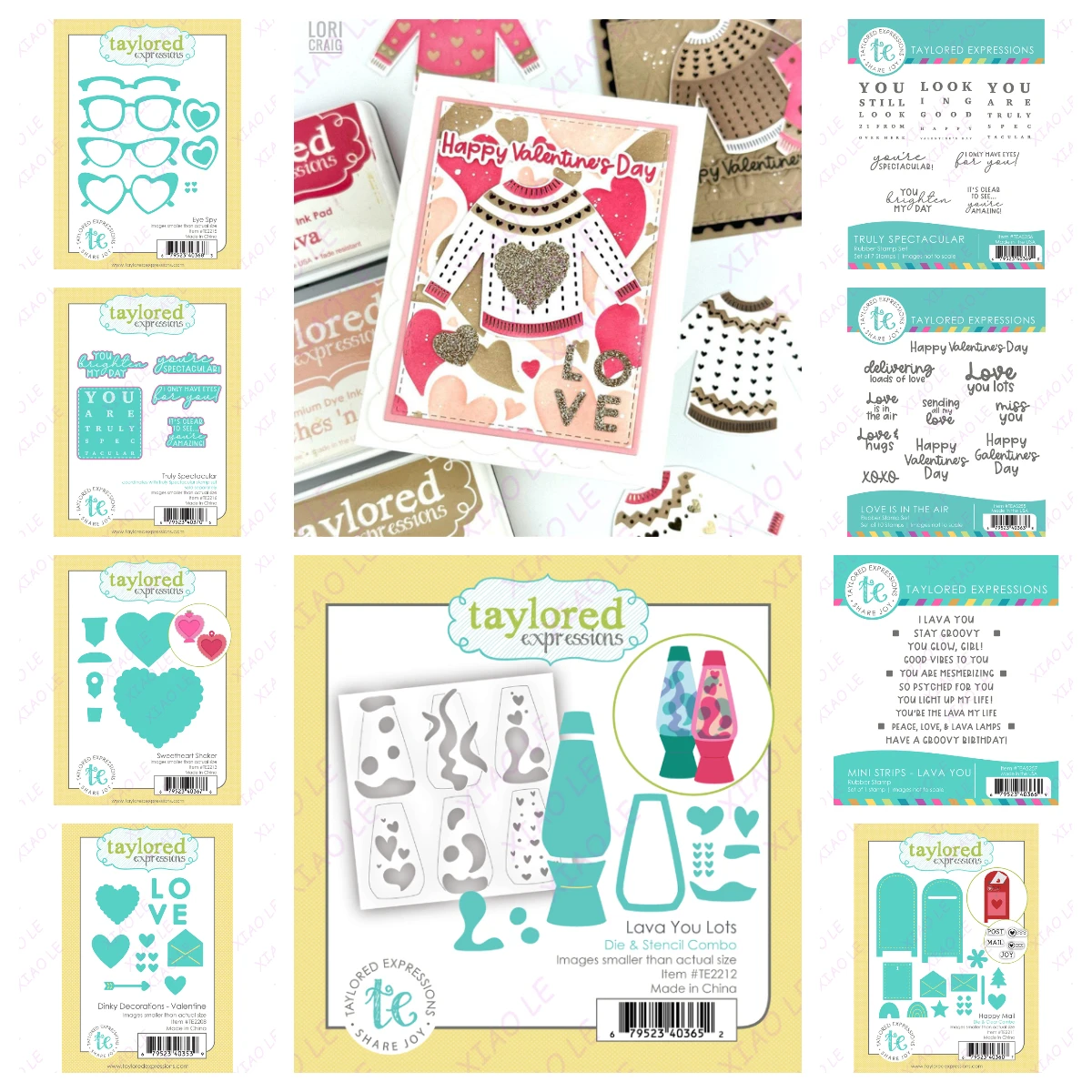 Valentine Love Is in the Air Cutting Dies and Silicone Stamps Stencil for Scrapbooking Album Decoration Craft for DIY Greeting
Valentine Love Is in the Air Cutting Dies and Silicone Stamps Stencil for Scrapbooking Album Decoration Craft for DIY Greeting
