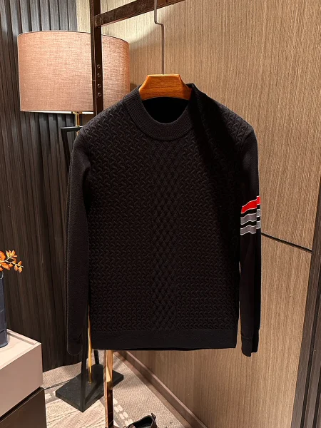 Мужской вязаный свитер Color Blo Sve с круглым вырезом, облегающий, универсальный, осенне-зимний, модный, повседневный трикотаж
Мужской вязаный свитер Color Blo Sve с круглым вырезом, облегающий, универсальный, осенне-зимний, модный, повседневный трикотаж