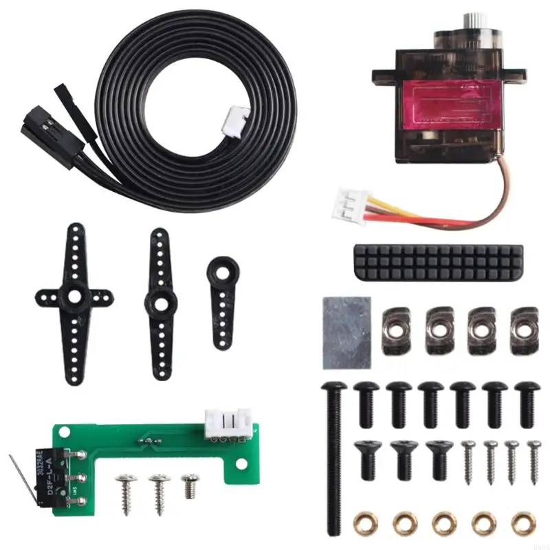 3D Printer Silicone Nozzle Cleaning Brush Set For Blobifier Models Efficient Nozzle Cleaning Extruder Debris Removal E65A
3D Printer Silicone Nozzle Cleaning Brush Set For Blobifier Models Efficient Nozzle Cleaning Extruder Debris Removal E65A