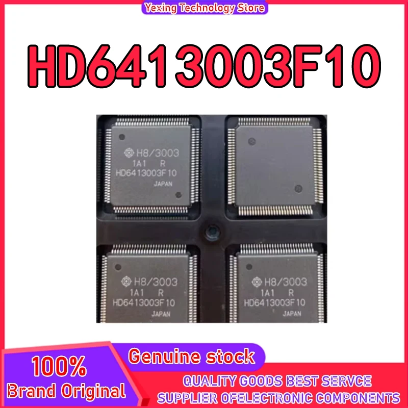Чипсет HD6413003F10 QFP IC Новый на складе
Чипсет HD6413003F10 QFP IC Новый на складе