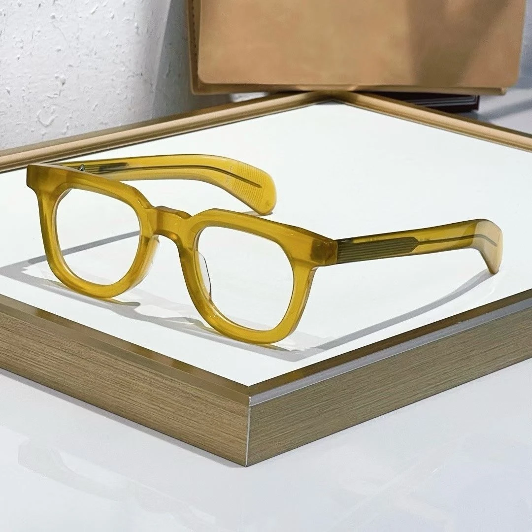 Luxury Fashion Trend Vintage Solid Thick Acetate Eyeglasses VENDOME Retro Oval Stereo Cutting Women Man Unisex 3A+ Top Quality
Luxury Fashion Trend Vintage Solid Thick Acetate Eyeglasses VENDOME Retro Oval Stereo Cutting Women Man Unisex 3A+ Top Quality
