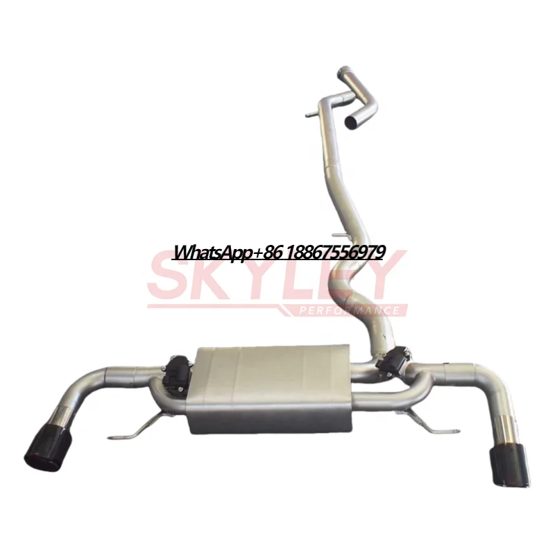 SKYLEY Catback Valvetronic Exhaust System With Valve Electric for 320i 325i 330i G20 B48 420i 425i 430i G22 B48
SKYLEY Catback Valvetronic Exhaust System With Valve Electric for 320i 325i 330i G20 B48 420i 425i 430i G22 B48