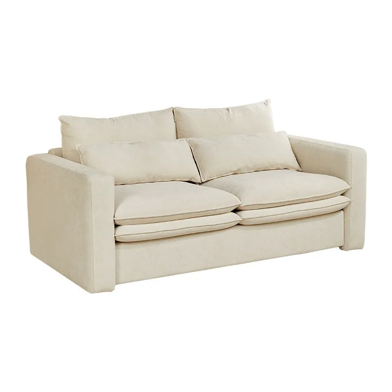 High-End Cotton Linen Reversible Sofa Bed with Built-in Mattress for Small Living Rooms Two-in-One Convertible Couch
High-End Cotton Linen Reversible Sofa Bed with Built-in Mattress for Small Living Rooms Two-in-One Convertible Couch
