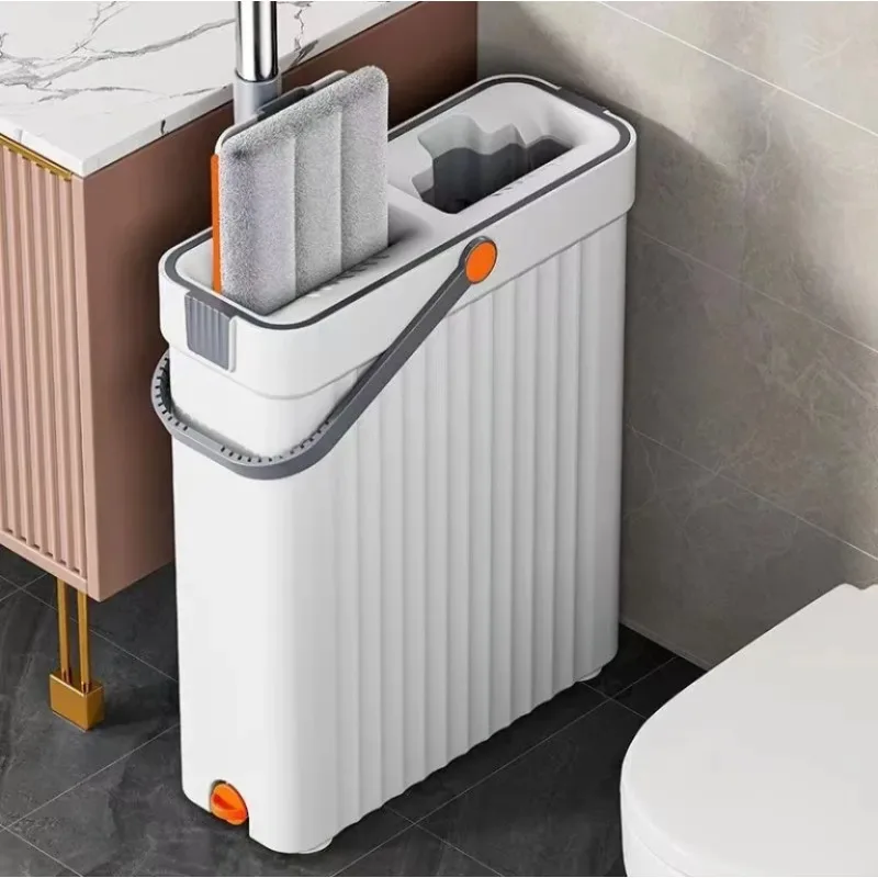 Thickened mop bucket dry and wet separation, mop household mop, hand-washing lazy mop
Thickened mop bucket dry and wet separation, mop household mop, hand-washing lazy mop