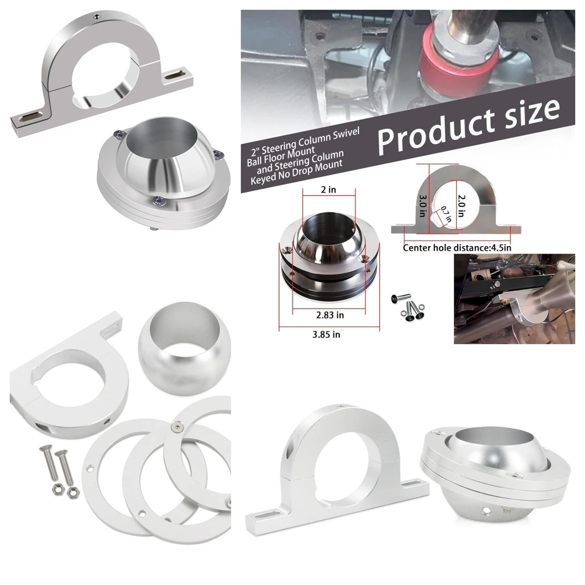 2-дюймовое поворотное основание для напольного крепления 2-дюймовое полированное алюминиевое крепление для рулевой колонки с ключом, совместимое с транспортными средствами
2-дюймовое поворотное основание для напольного крепления 2-дюймовое полированное алюминиевое крепление для рулевой колонки с ключом, совместимое с транспортными средствами