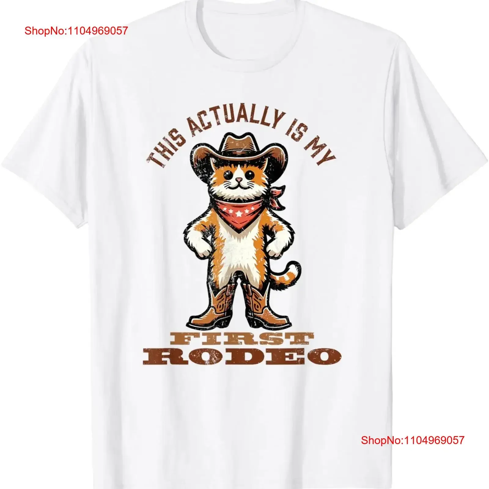 Футболка This Actually Is My First Rodeo с забавным котом, винтажная стираная модная стильная удобная дышащая уличная одежда для дома
Футболка This Actually Is My First Rodeo с забавным котом, винтажная стираная модная стильная удобная дышащая уличная одежда для дома