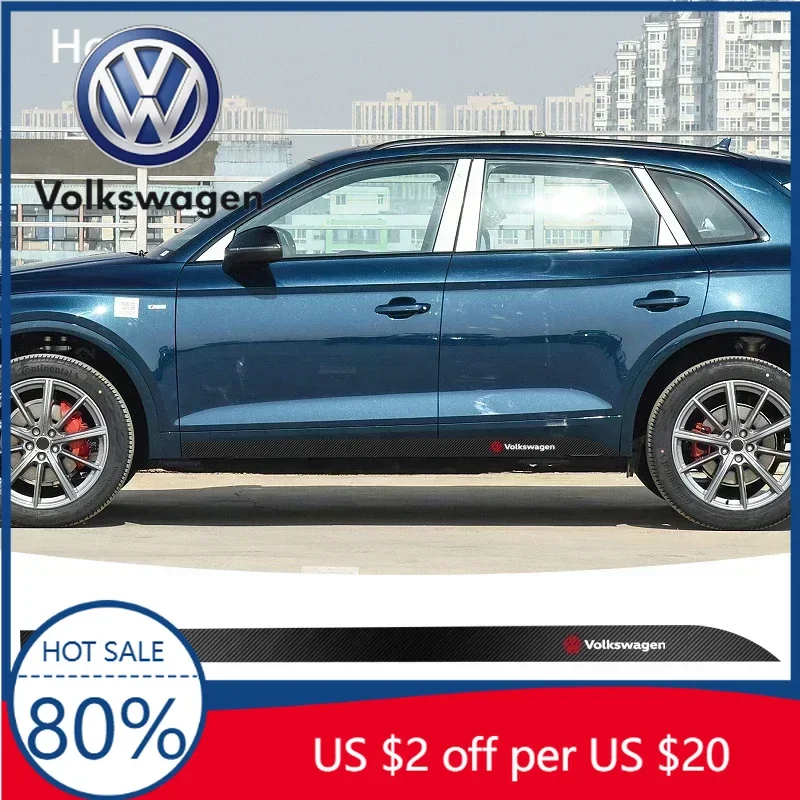 Наклейки на боковые пороги для автомобилей VW (2 шт.), декоративные, из карбона, для Volkswagen VW Scirocco Jetta Be
Наклейки на боковые пороги для автомобилей VW (2 шт.), декоративные, из карбона, для Volkswagen VW Scirocco Jetta Be