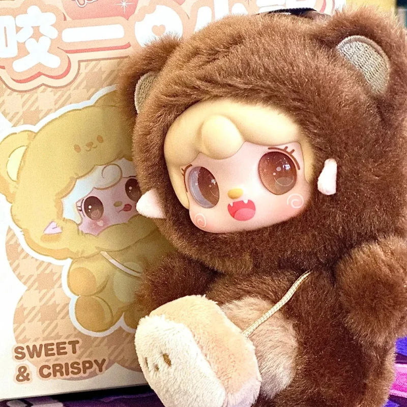 Yooki Take A Bit Of Bear V4 Series Vinyl Plush Blind Box Keychain Backpack Pendant Toys Decoration Doll Mystery Box Kids Gifts
Yooki Take A Bit Of Bear V4 Series Vinyl Plush Blind Box Keychain Backpack Pendant Toys Decoration Doll Mystery Box Kids Gifts