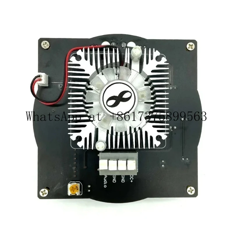 4 Inch 40kHz Ultrasonic Directional Audio Speaker La ser Focused Sound Projection Device
4 Inch 40kHz Ultrasonic Directional Audio Speaker La ser Focused Sound Projection Device