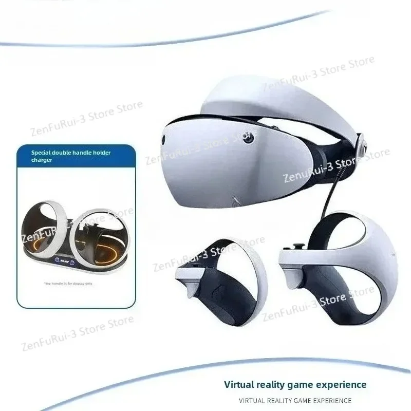 VR2 virtual reality headset PS5 VR2 dedicated head-mounted VR somatosensory device
VR2 virtual reality headset PS5 VR2 dedicated head-mounted VR somatosensory device