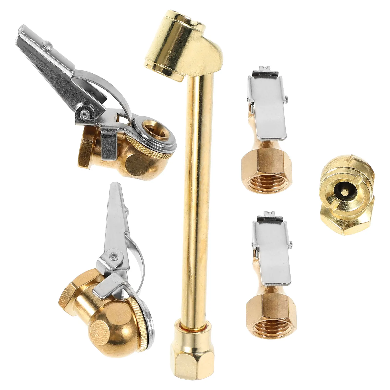 6pcs Brass Air Compressor Quick Connect Fittings Tire Inflator Adapter Hose Nozzle Set Repair Tools for Efficient Inflation
6pcs Brass Air Compressor Quick Connect Fittings Tire Inflator Adapter Hose Nozzle Set Repair Tools for Efficient Inflation