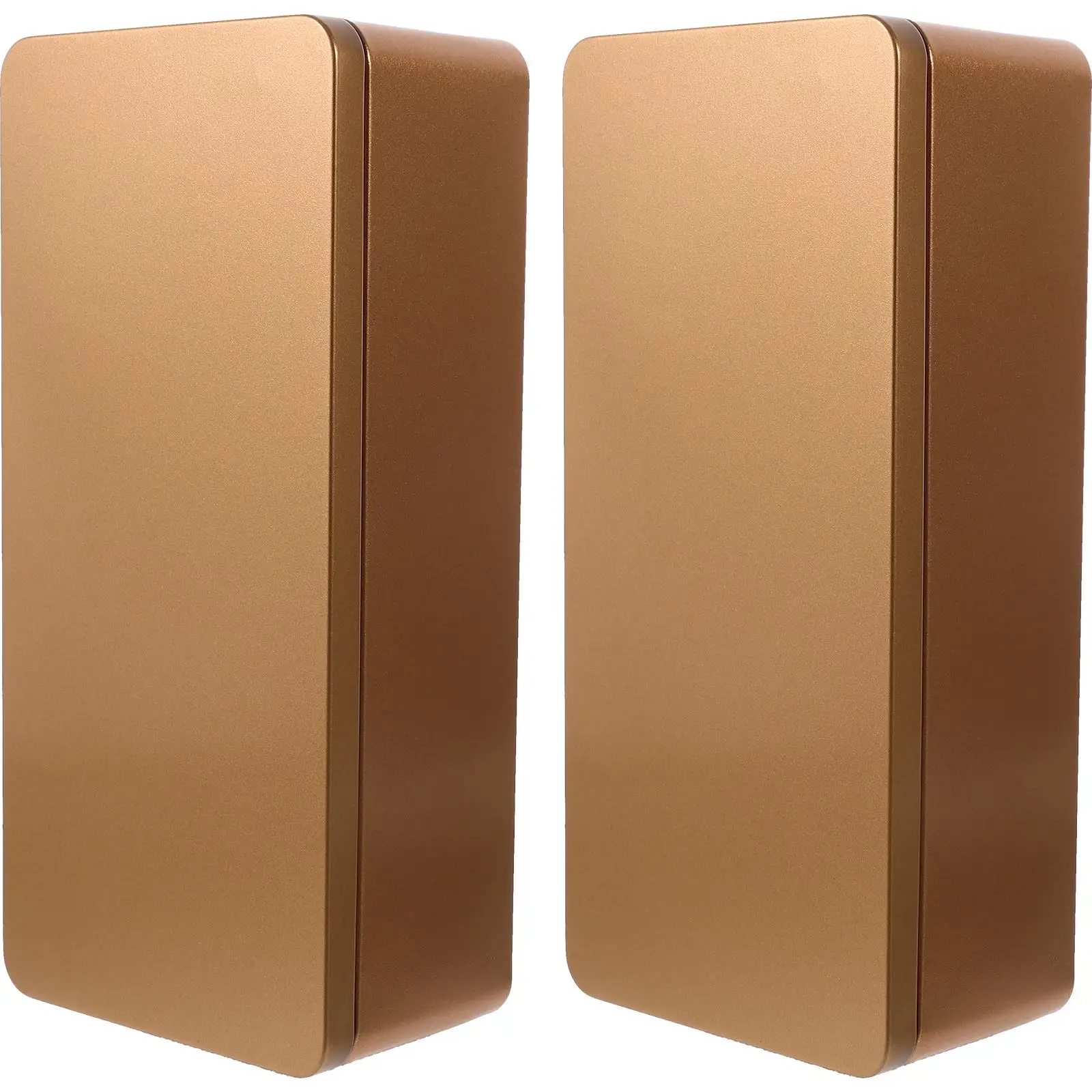 2pcs Iron Boxes Tea Gift Tinplate Containers Lightweight Practical Storage Kitchen Bar Tin Box Lid
2pcs Iron Boxes Tea Gift Tinplate Containers Lightweight Practical Storage Kitchen Bar Tin Box Lid